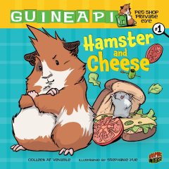 Guinea Pig, Hamster and Cheese